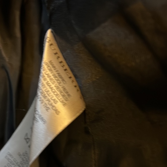 Burberry London wool cashmere Classic black coat 🧥 used a few times - Picture 6 of 14